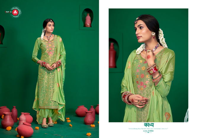 Manroop By Triple Aaa Viscose Designer Dress Material Wholesale Shop In Surat
